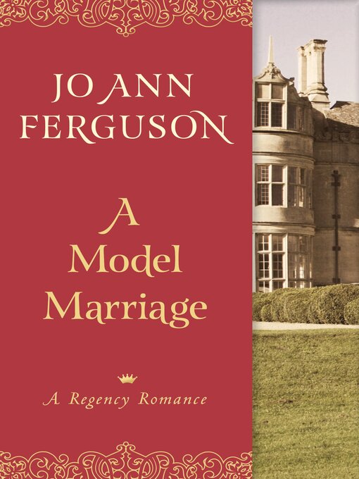 Title details for A Model Marriage by Jo Ann Ferguson - Wait list